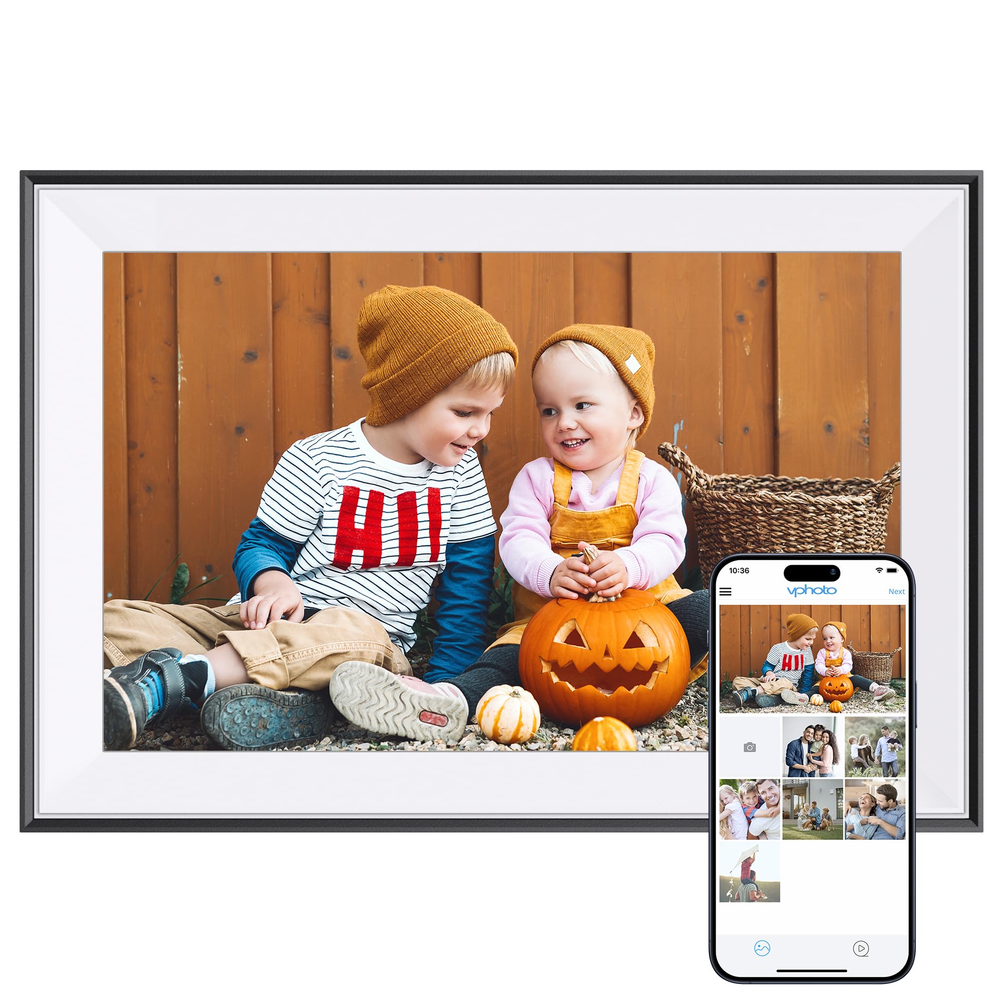 Dragon Touch Cornice Digitale WiFi 10.1 pollici