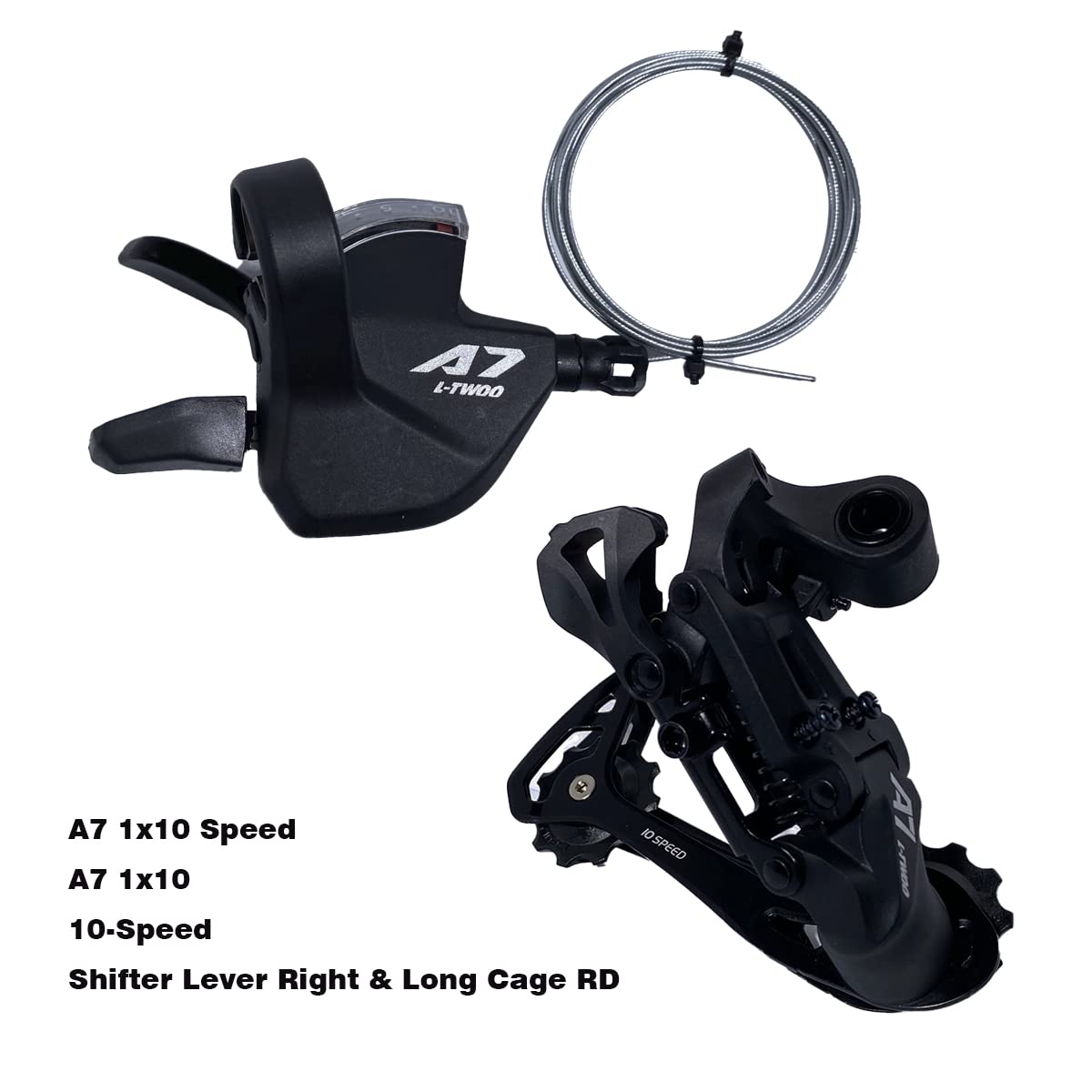 CNC Deragliatore Posteriore 10v