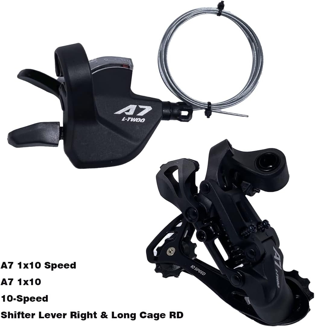 CNC Deragliatore Posteriore 10v - immagine 1