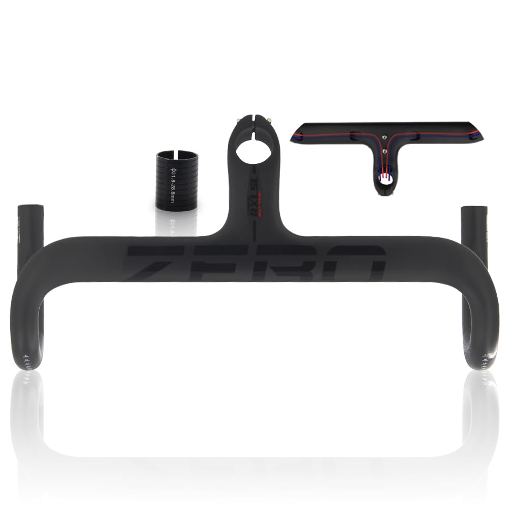 Rxl Sl Manubrio Integrato Carbonio Bici Corsa UD Opaco