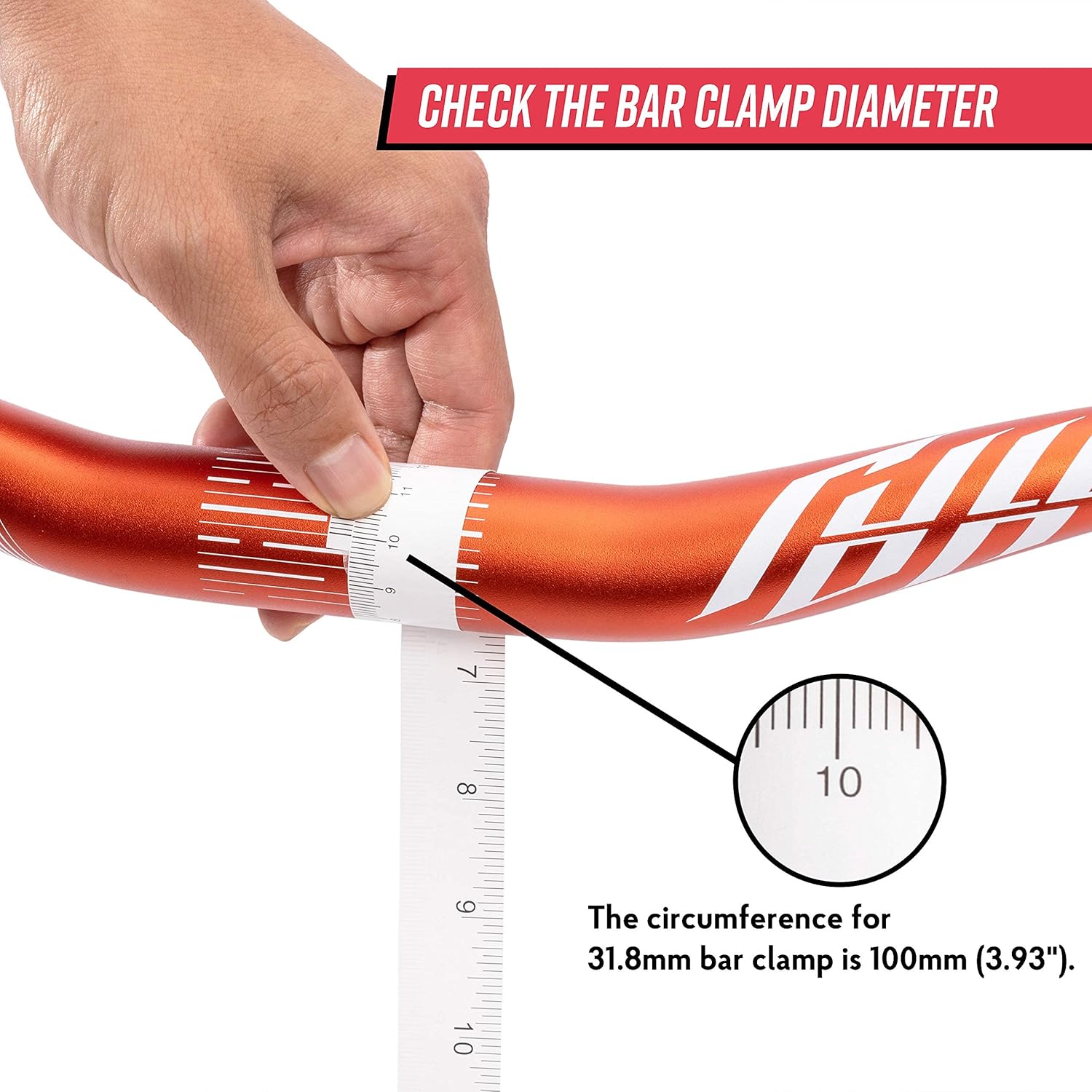 Funn Full On Manubrio MTB 31.8mm 810mm, Blu - immagine 3