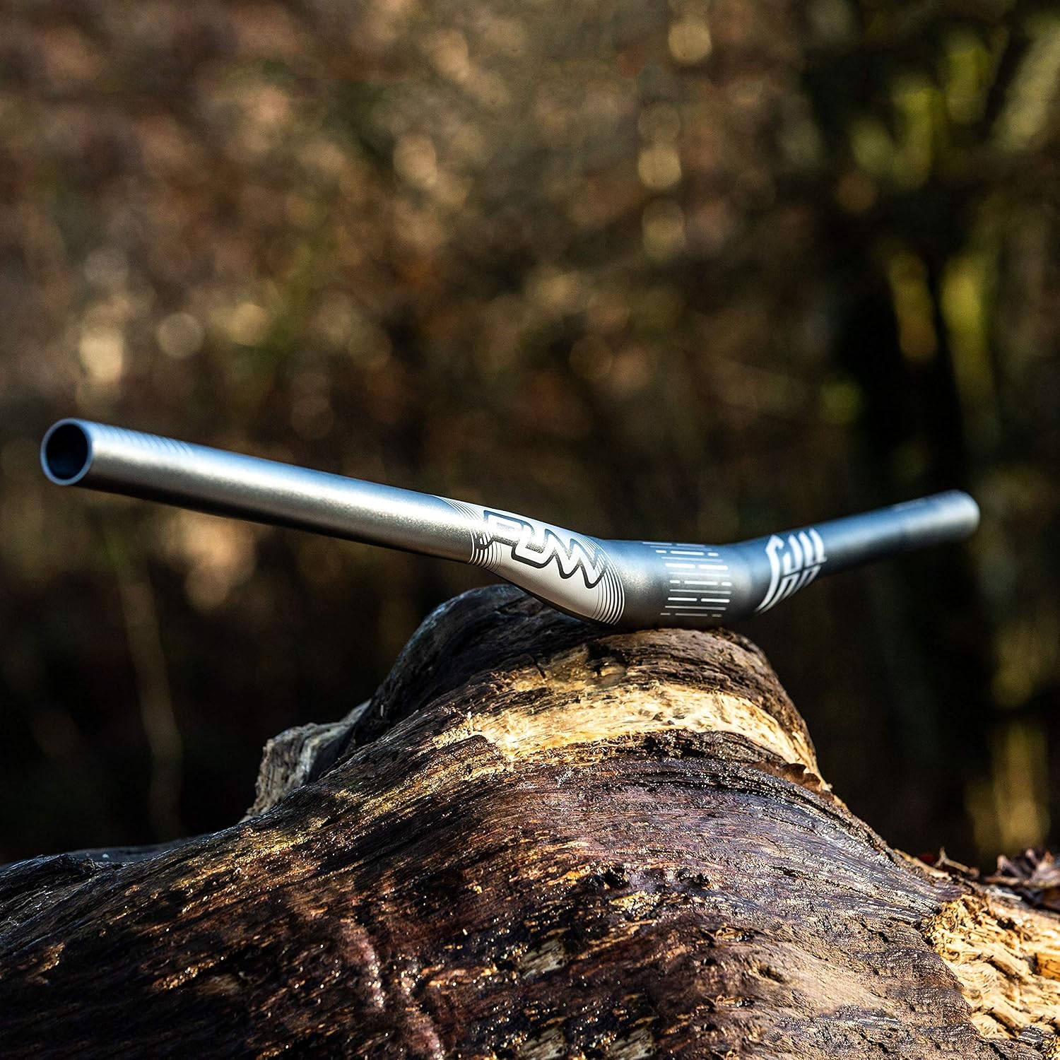 Funn Full On Manubrio MTB 31.8mm 810mm, Blu - immagine 4