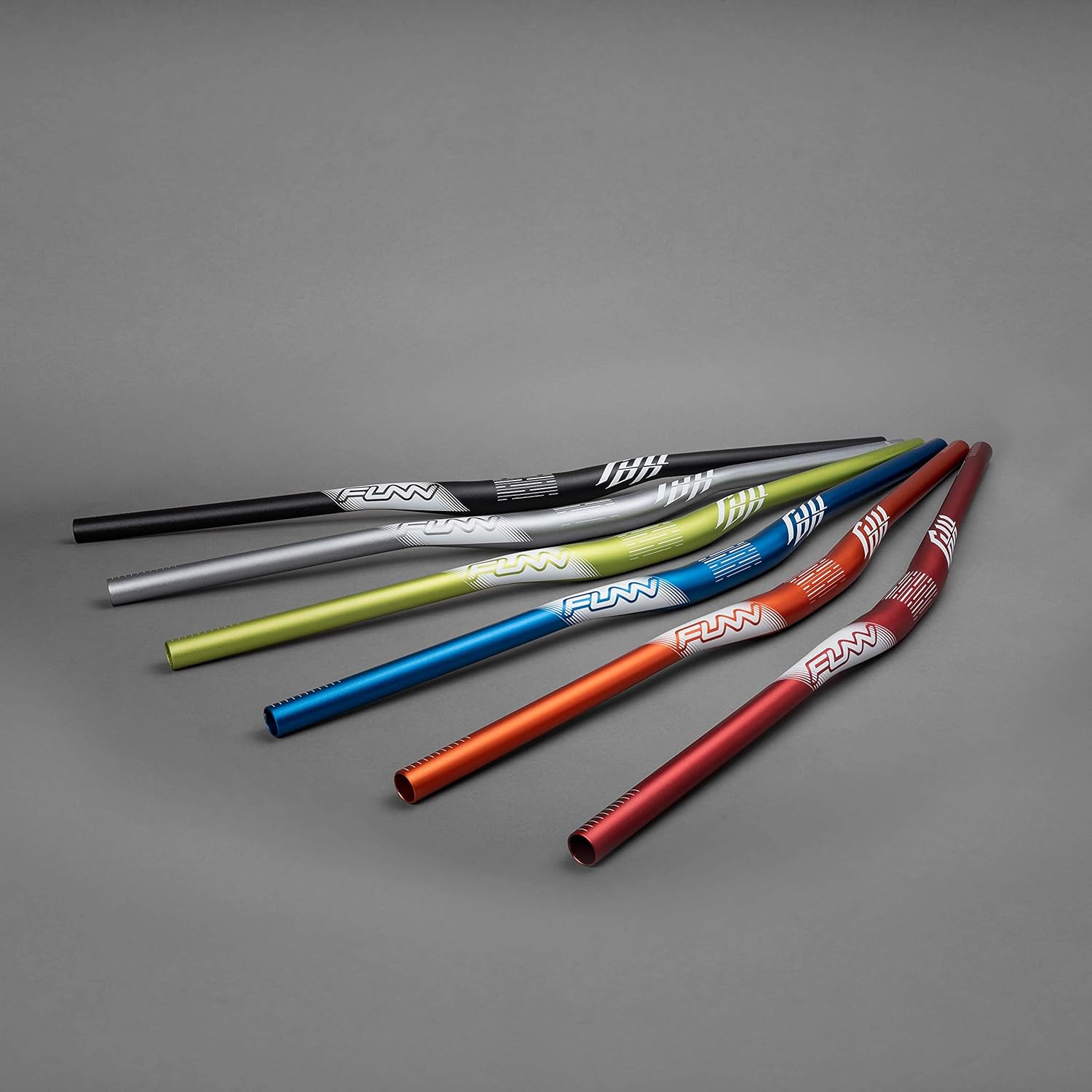 Funn Full On Manubrio MTB 31.8mm 810mm, Blu - immagine 7