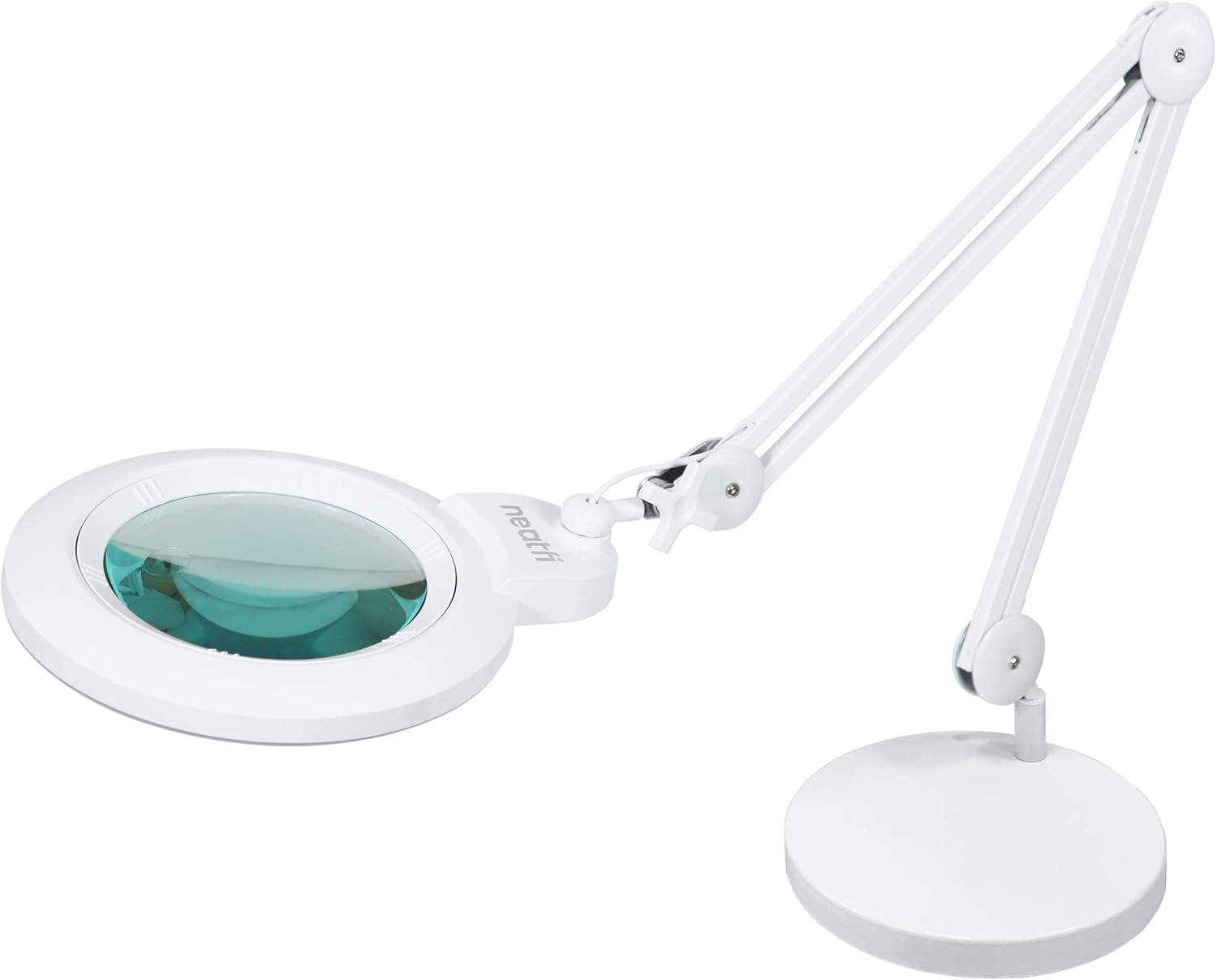 Neatfi XL Bifocals - Lampada LED Magnifier 1.600 lumen, Bianco