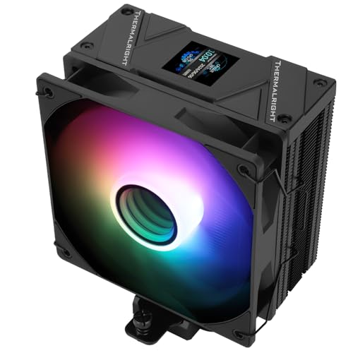 Tr Assassin Spirit 120 Vision ARGB - Cooler CPU Nero