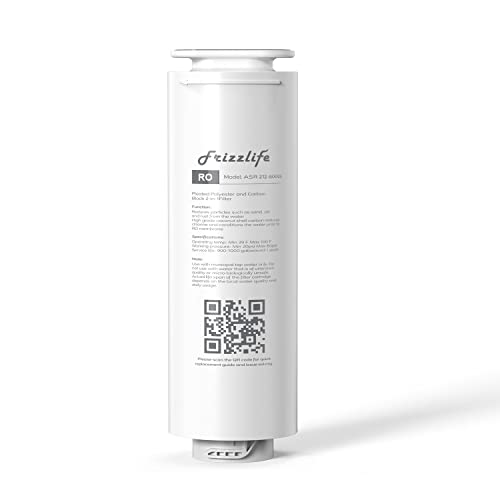 Frizzlife ASR212-800G - Cartuccia Filtro RO di Ricambio