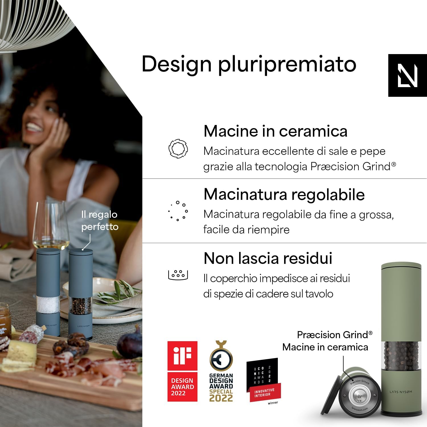 Lars Nysøm Set 2 Macina Sale e Pepe Manuale - immagine 2