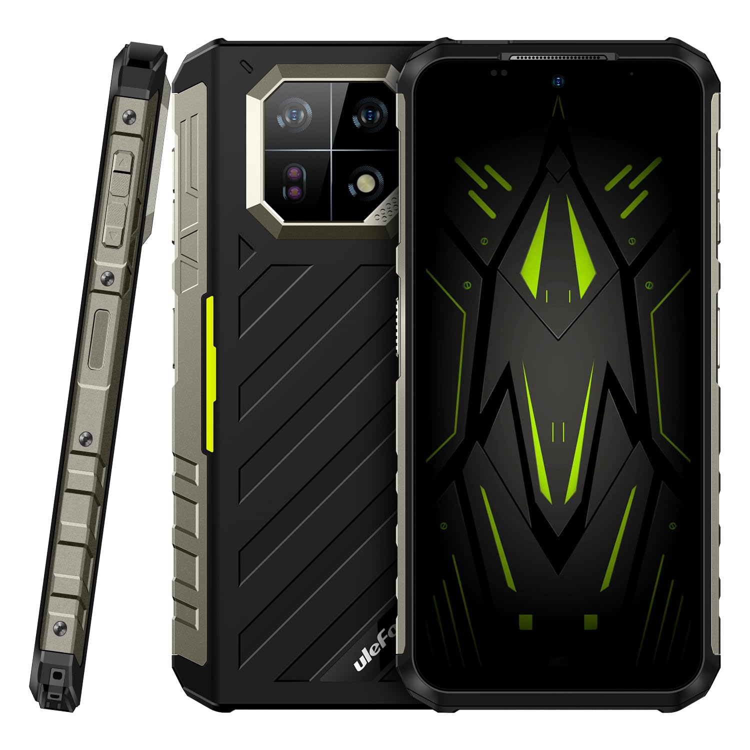 Ulefone ARMOR 22 - Smartphone Rugged 16GB+128GB, Verde
