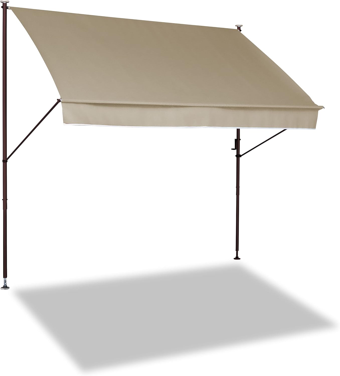 Angerer Freizeitmöbel GmbH Tenda da sole Style sabbia, 150 cm - immagine 1