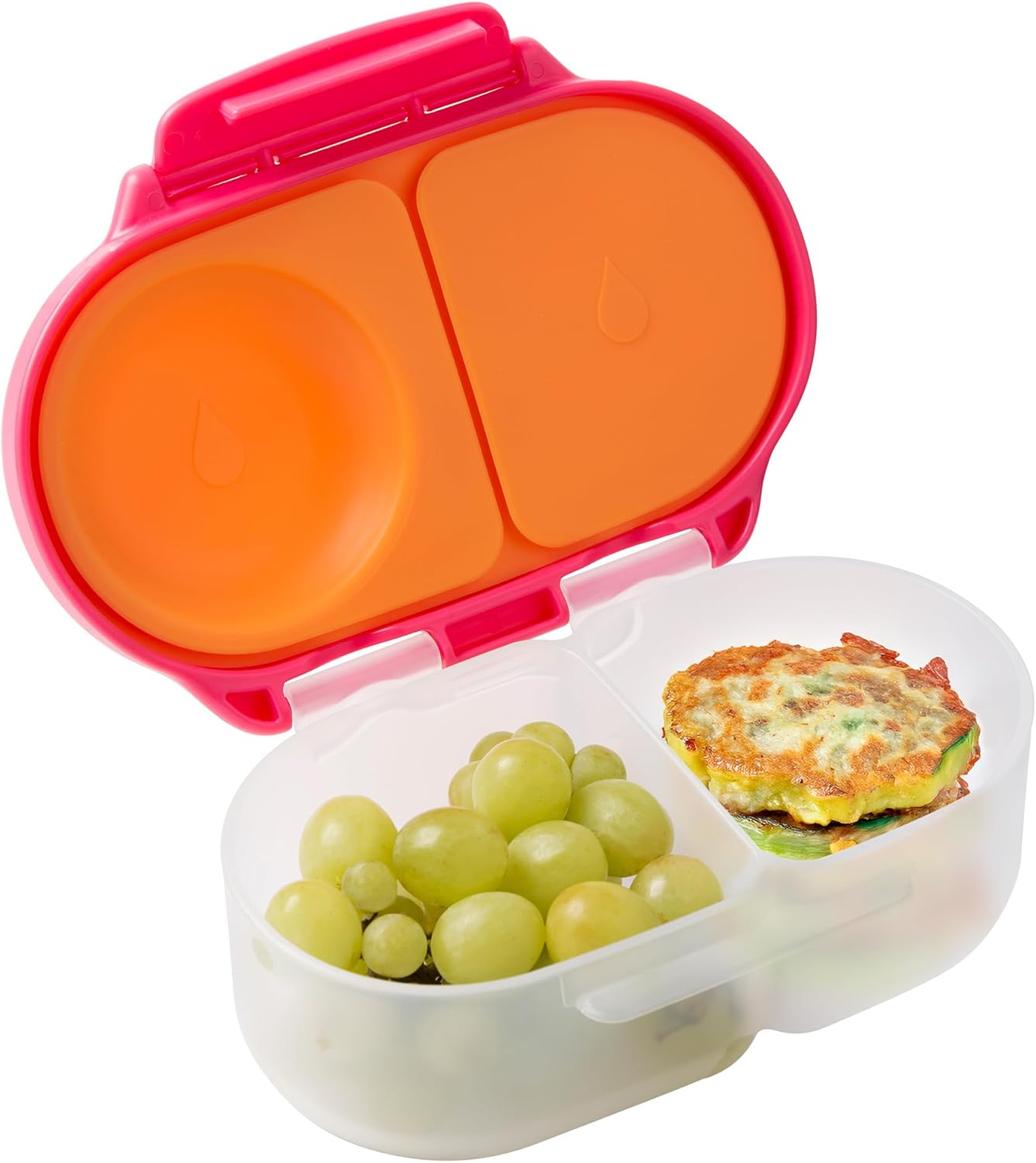 B.box Porta Merenda Mini Bento Box con 2 Scomparti - immagine 1