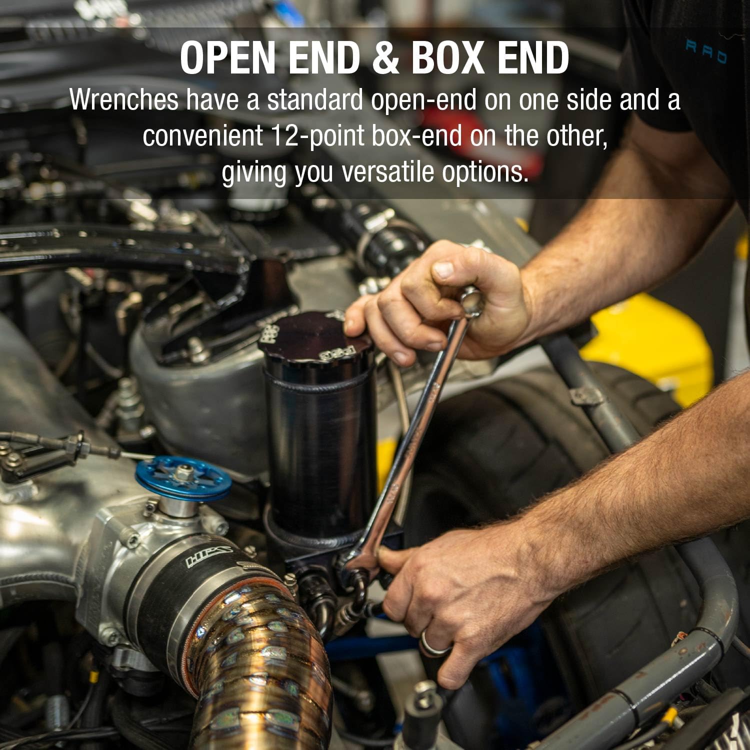 Sunex 9909 - Set 13 Chiavi V-Groove SAE 1/4"-1" - immagine 4