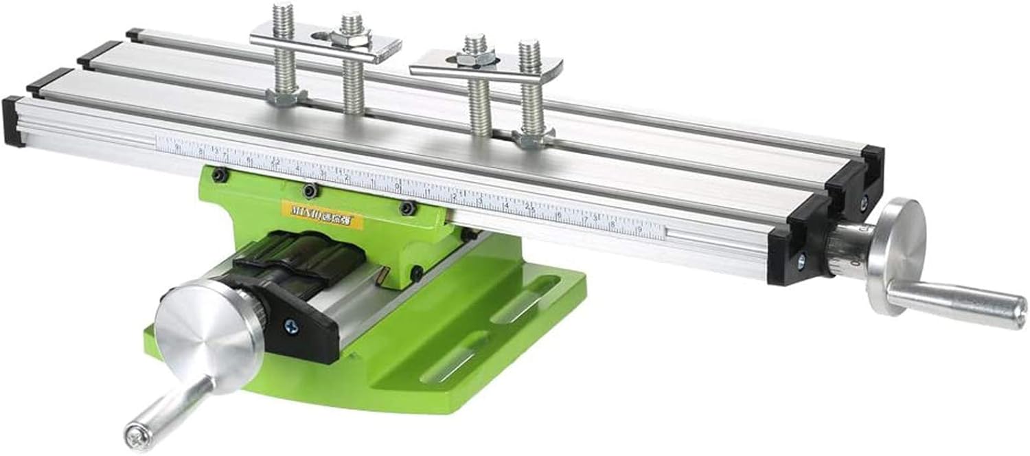 Mini Compound Bench Drilling Slide Table Worktable - immagine 1