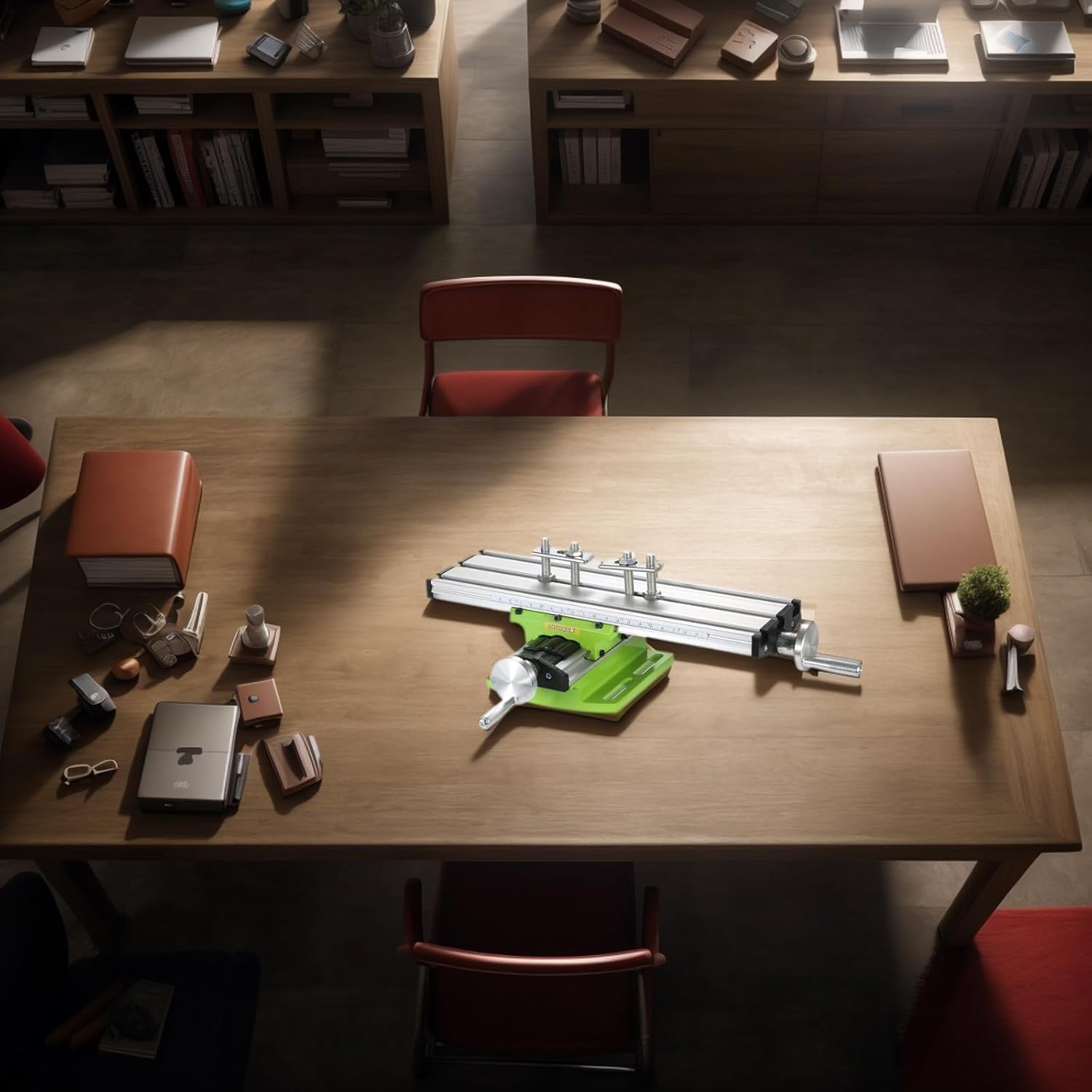 Mini Compound Bench Drilling Slide Table Worktable - immagine 4