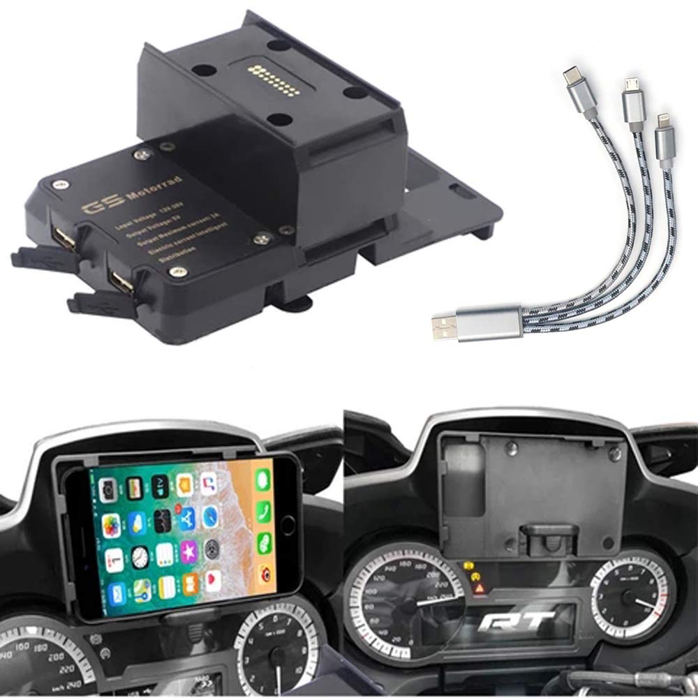 Supporto Navigazione Cellulare BMW R 1200 RT (2014-2019)