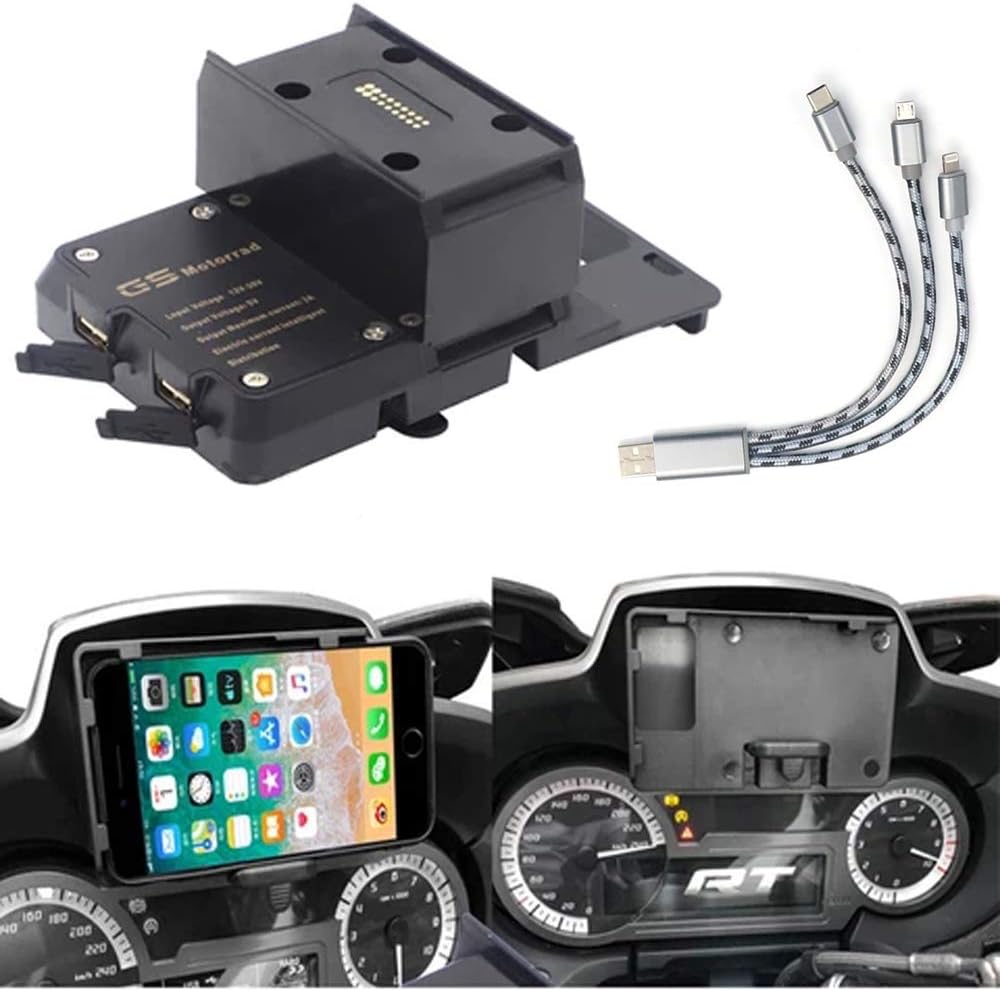 Supporto Navigazione Cellulare BMW R 1200 RT (2014-2019) - immagine 1
