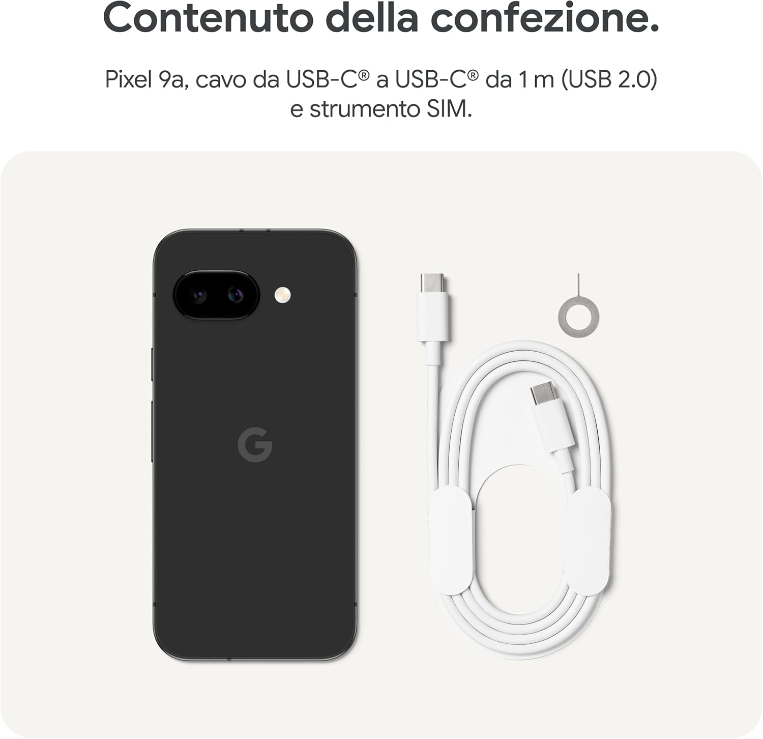 Google Pixel 9a - Smartphone Android Sbloccato 128GB, Nero - immagine 6