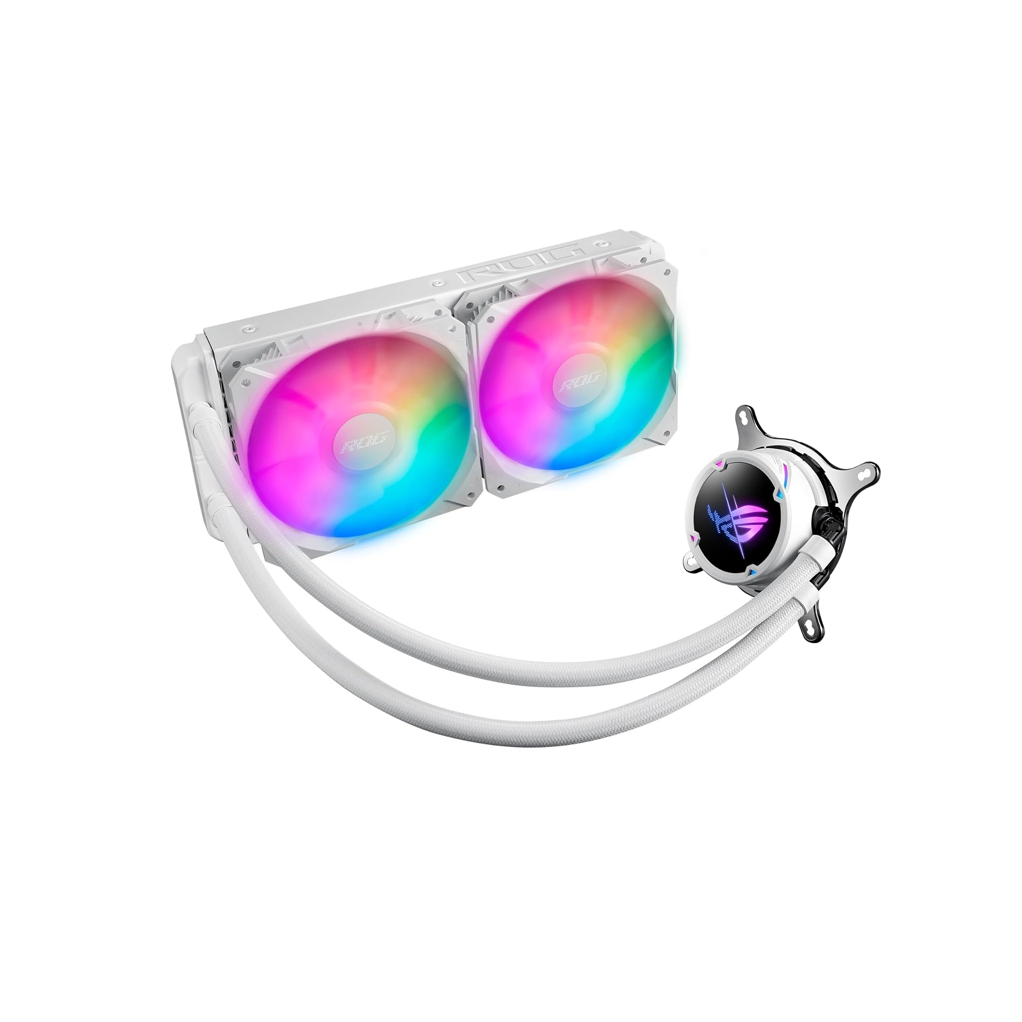 Asus ROG Strix LC II 240 ARGB White Edition - Raffreddatore CPU AIO