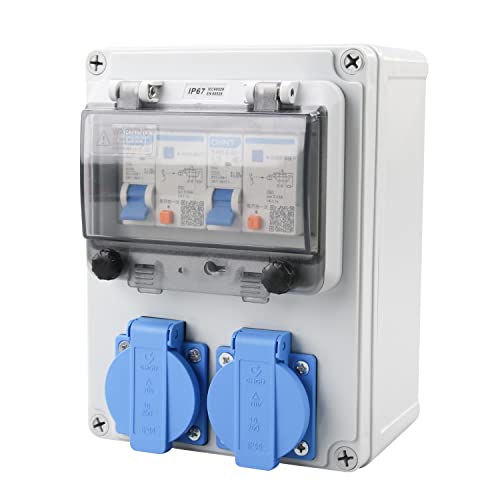 Distributore di Corrente da Parete 16A Impermeabile