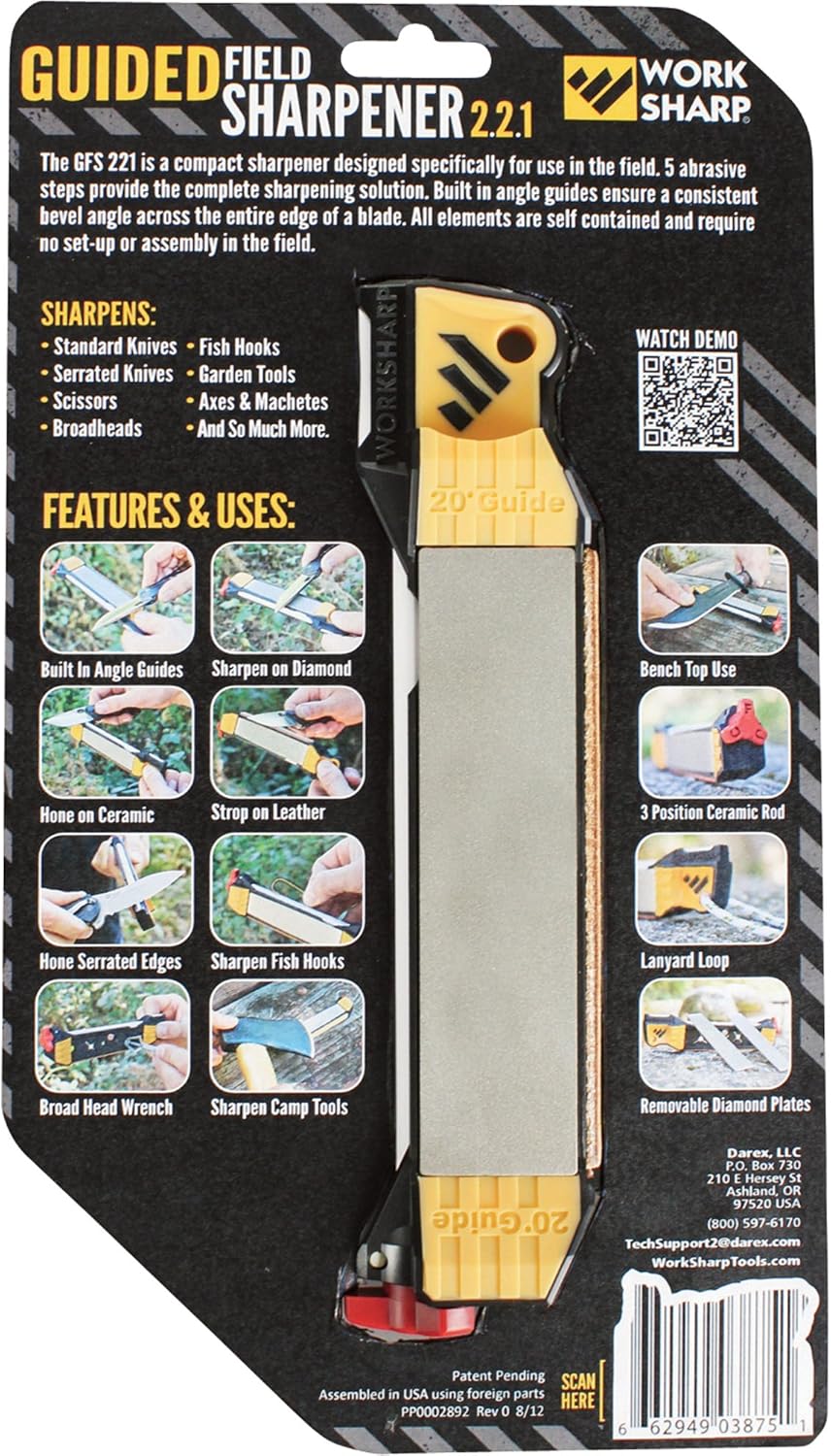 Work Sharp Wsgfs221-c - Affila Coltelli e Utensili - immagine 6