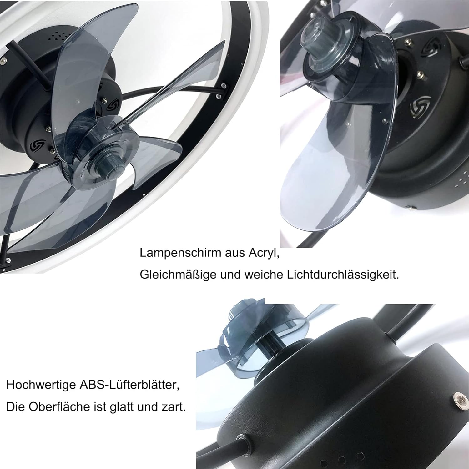 Wildcat Ventilatore Soffitto con Luce LED Dimmable 50CM - immagine 8