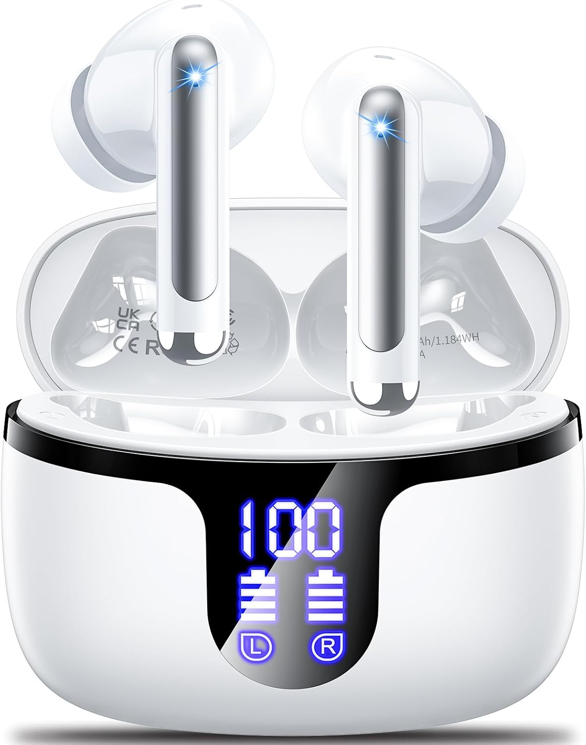 Auricolari Bluetooth Sport 5.3 Wireless 42h - immagine 1