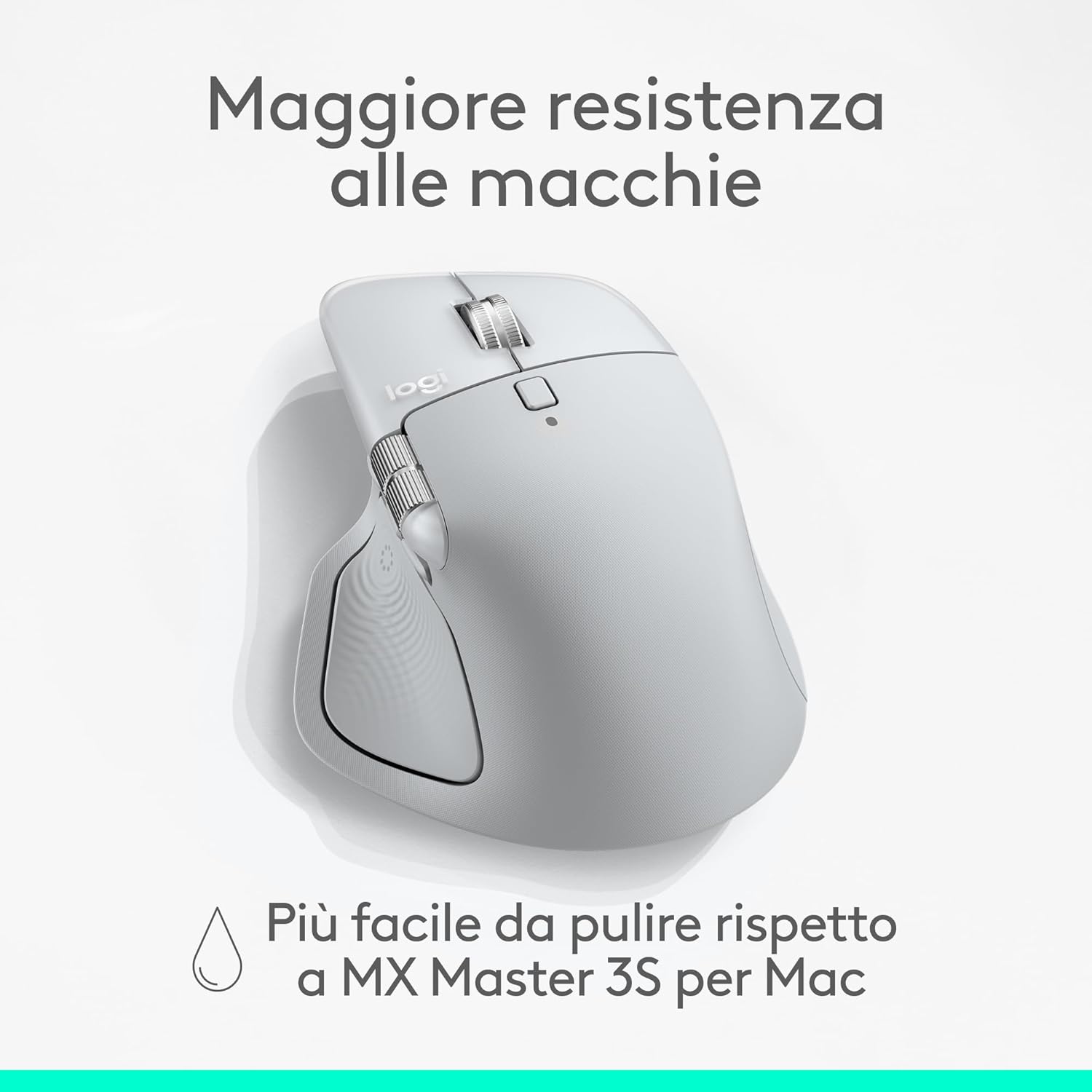 Logitech MX Master 4 per Mac - Mouse Bluetooth Ergonomico - immagine 9