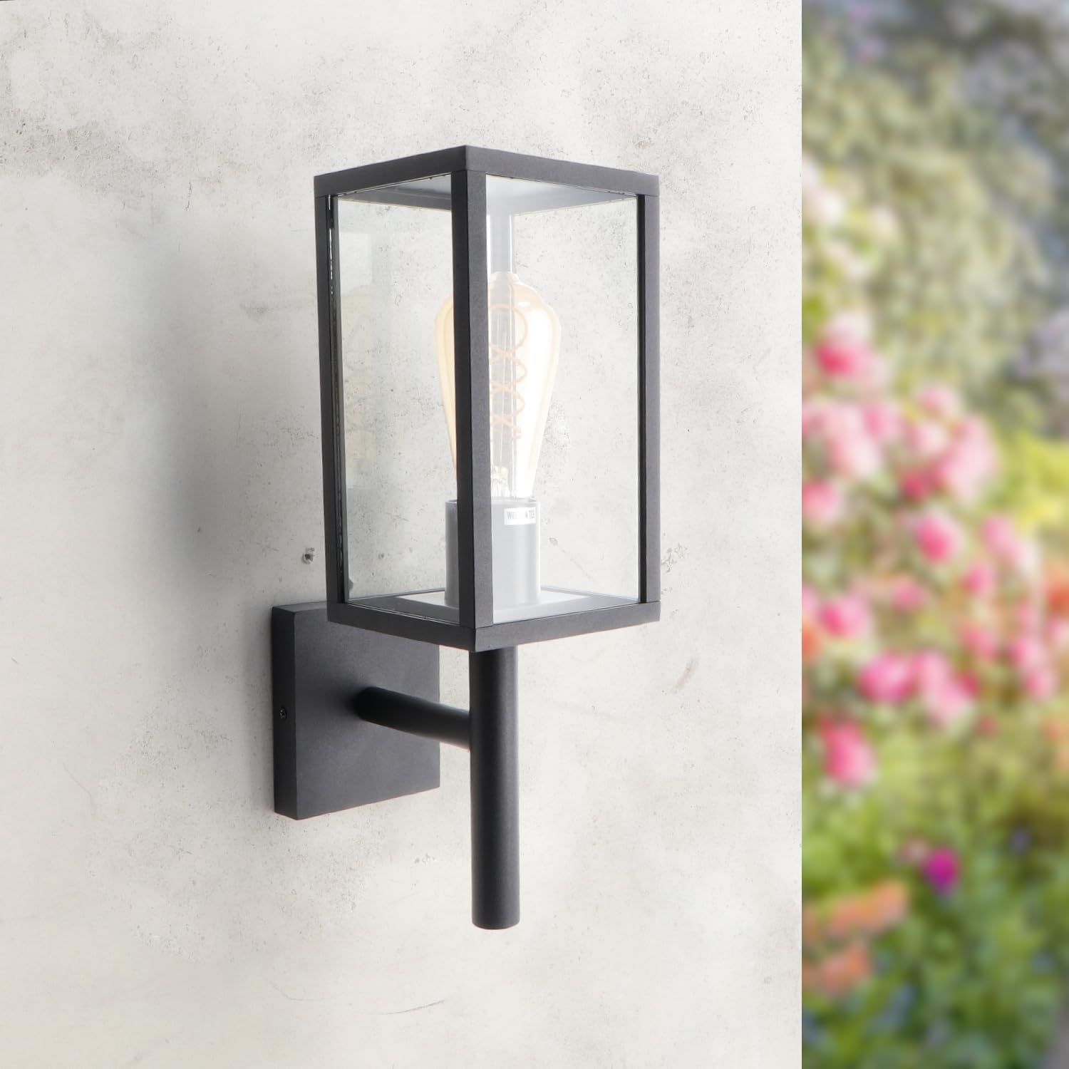 M Ledme Lanterna da Parete per Esterni Ducte E27