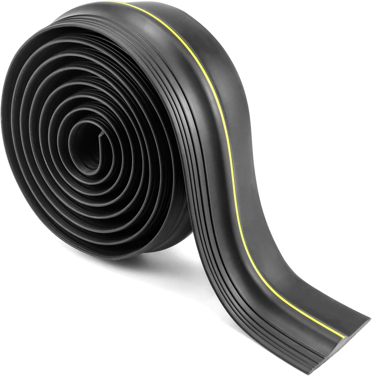 Qwork® Guarnizione Soglia Porta Garage 6M - immagine 1