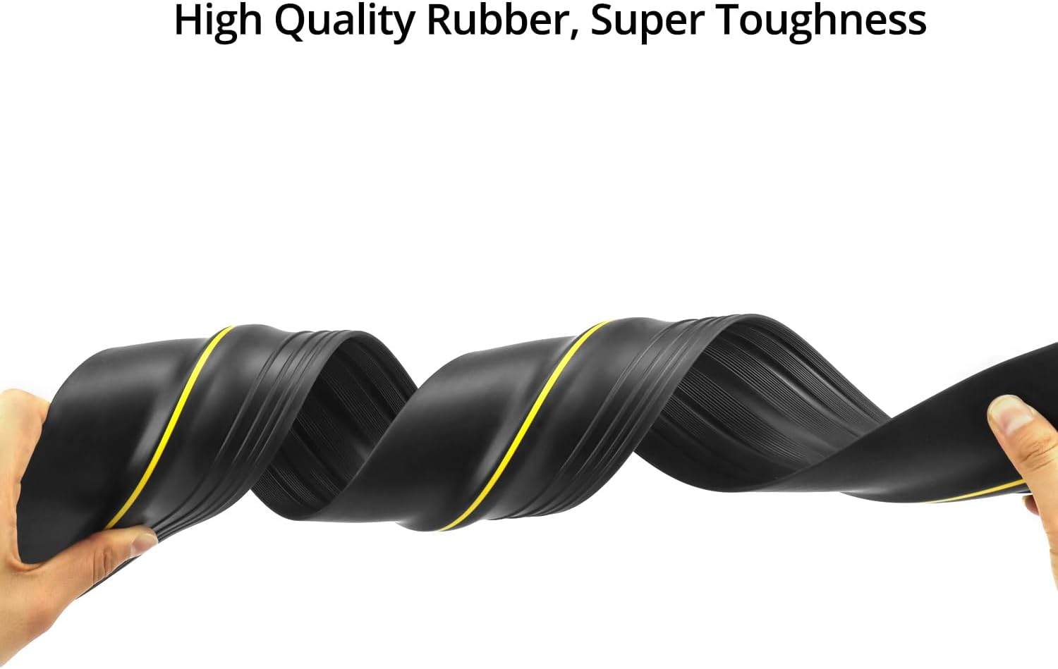 Qwork® Guarnizione Soglia Porta Garage 6M - immagine 5