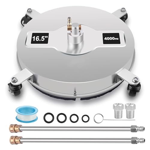 Pulitore per Superfici Idropulitrice 4 Ruote