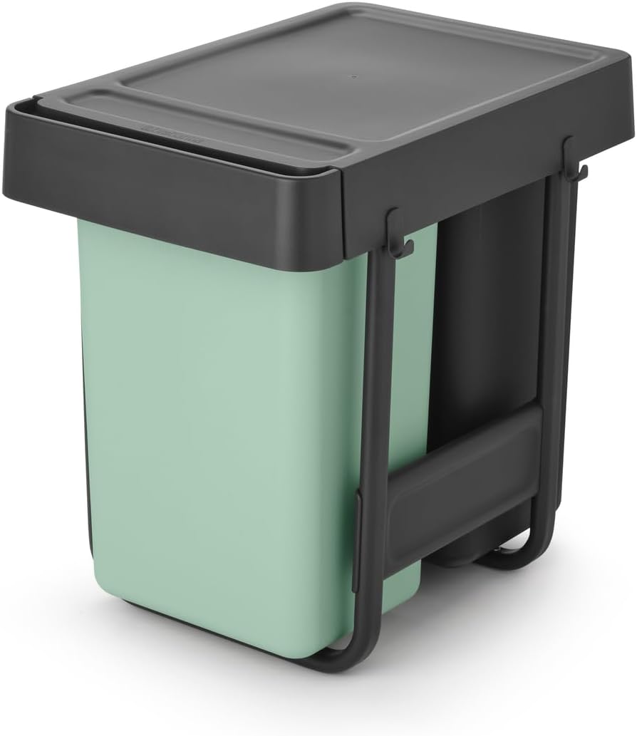 Brabantia Sort&Go Pattumiera Estraibile 2x15L - immagine 1