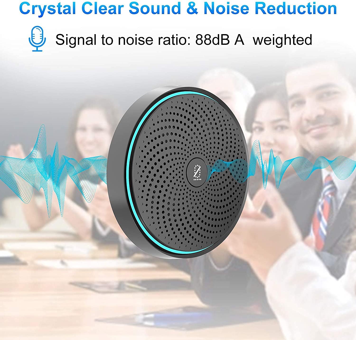 Monodeal Microfono USB per Conferenza Plug & Play - immagine 3