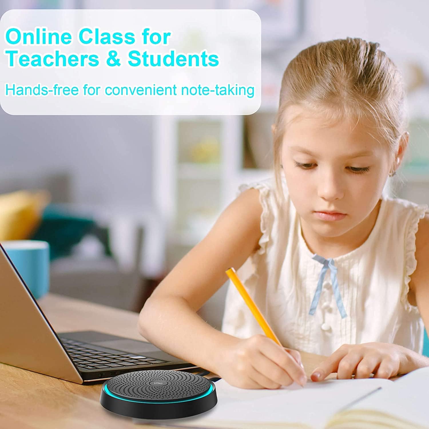 Monodeal Microfono USB per Conferenza Plug & Play - immagine 4