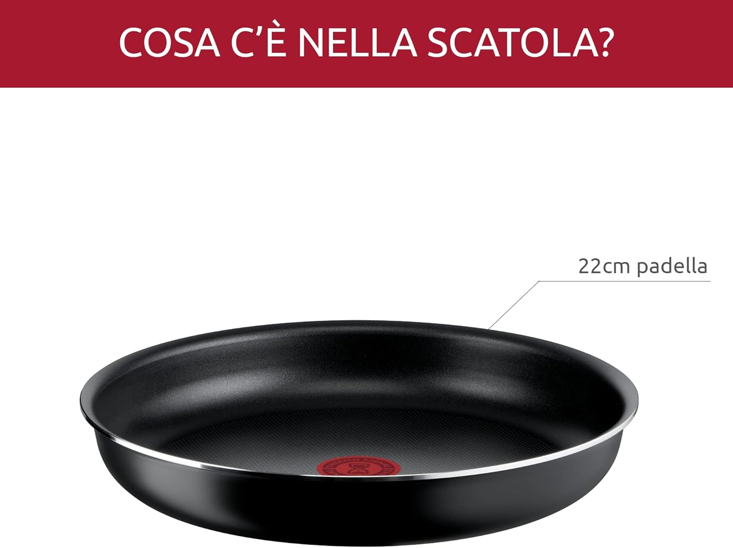 Lagostina Ingenio Essential Plus Padella 22 cm - immagine 2