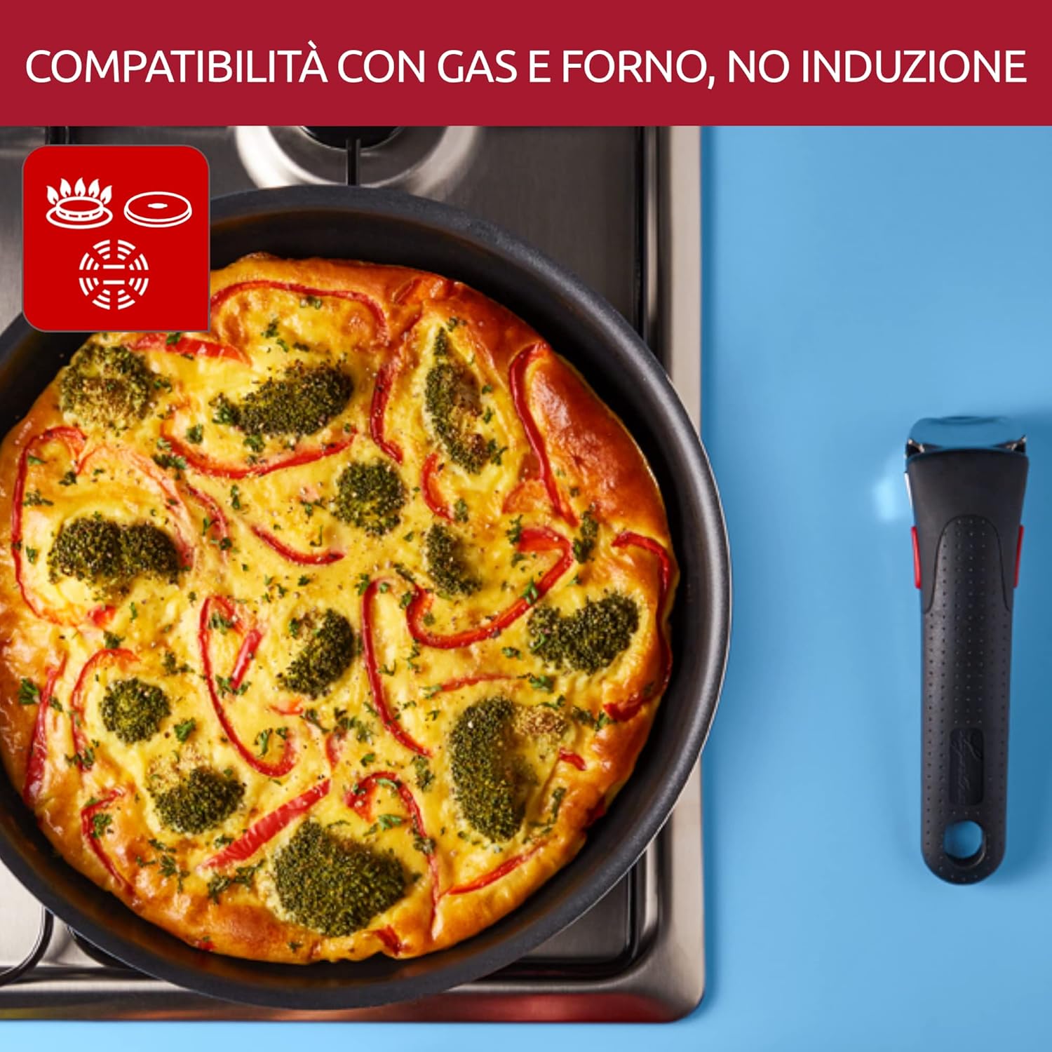 Lagostina Ingenio Essential Plus Padella 22 cm - immagine 5