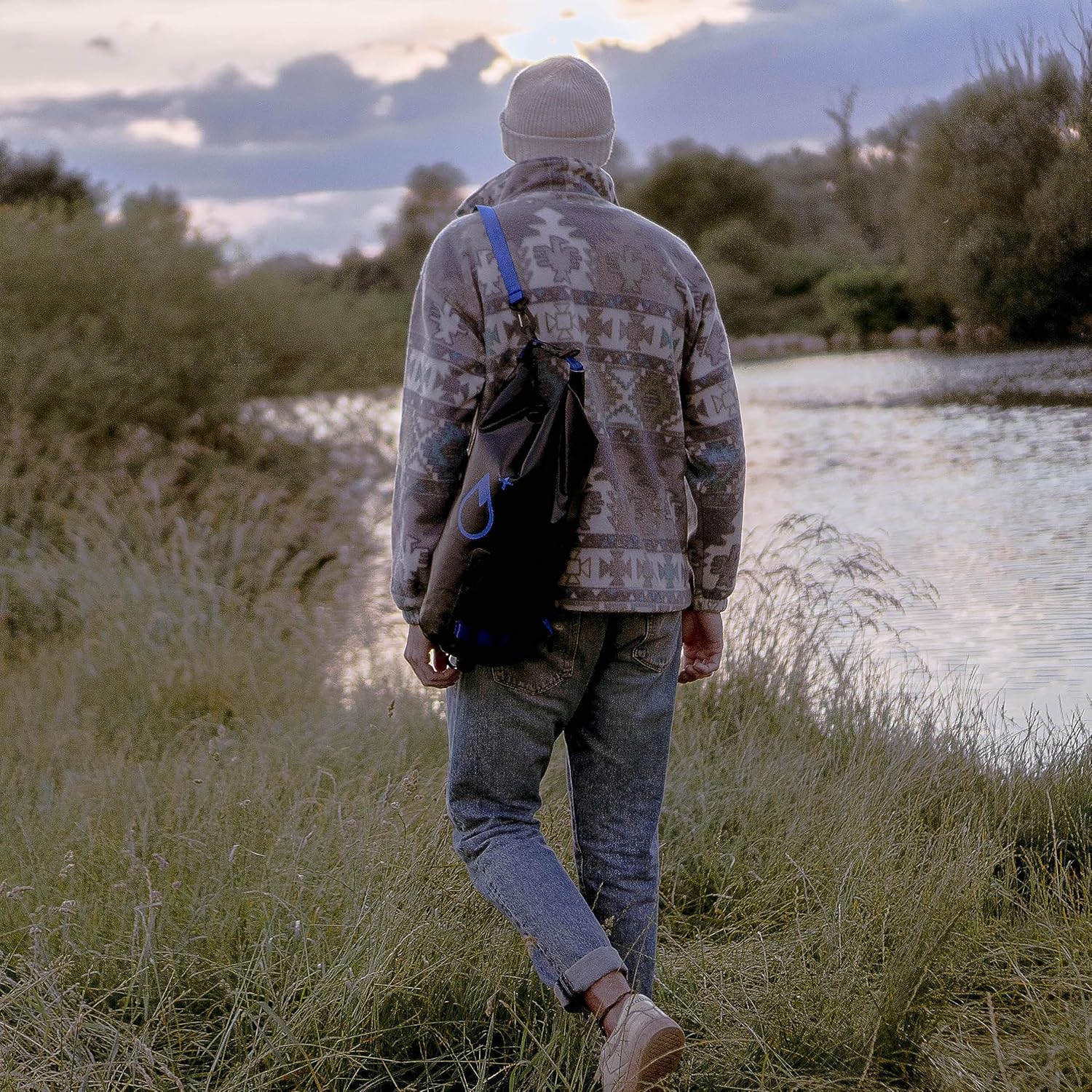 meinMonsun - Doccia da Campeggio Solare Portatile - immagine 3