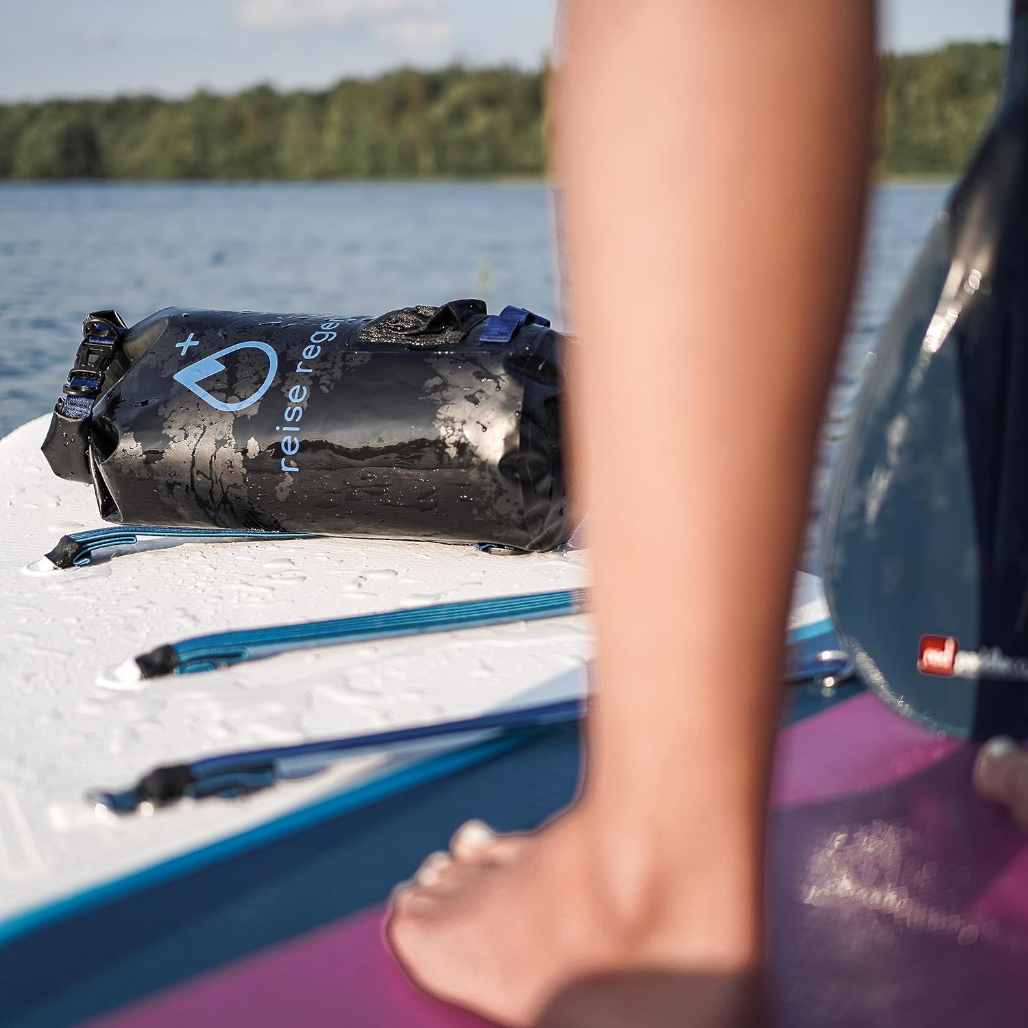 meinMonsun - Doccia da Campeggio Solare Portatile - immagine 6