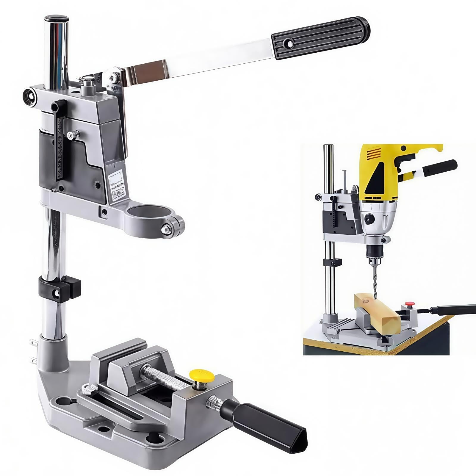 Supporto per Trapano a Colonna Multifunzione