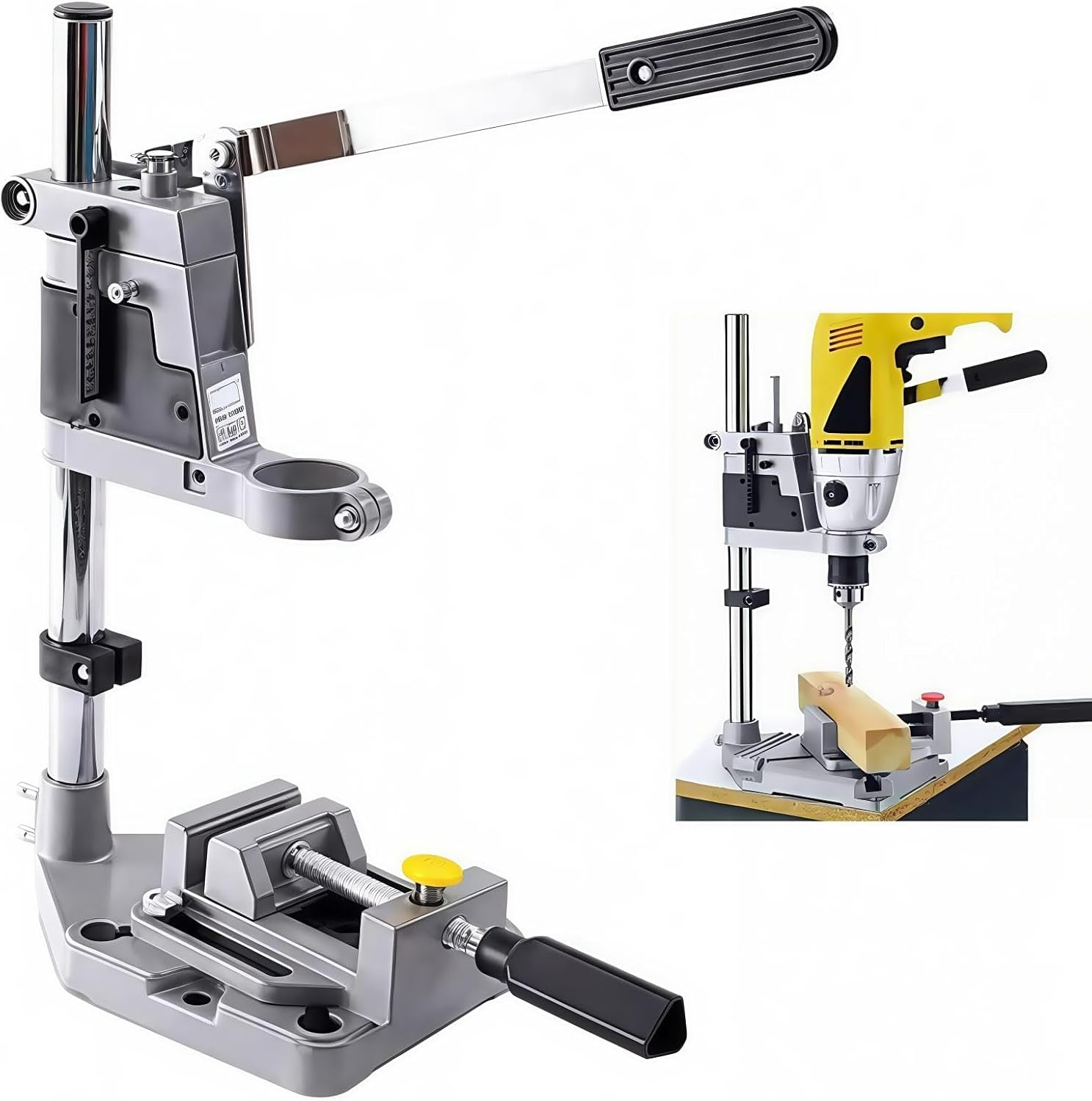 Supporto per Trapano a Colonna Multifunzione - immagine 1