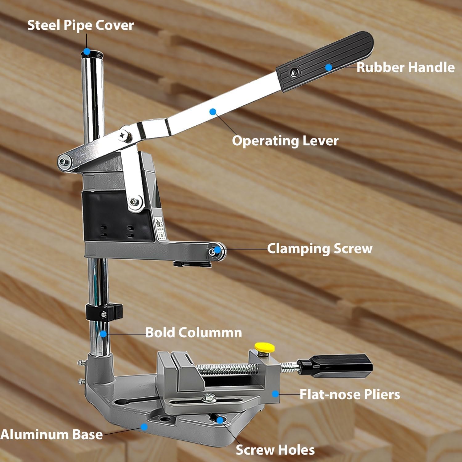 Supporto per Trapano a Colonna Multifunzione - immagine 3