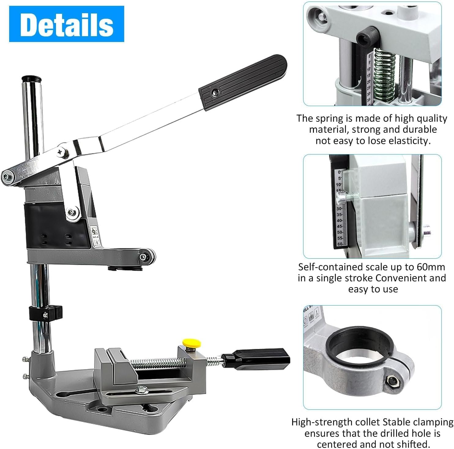 Supporto per Trapano a Colonna Multifunzione - immagine 5