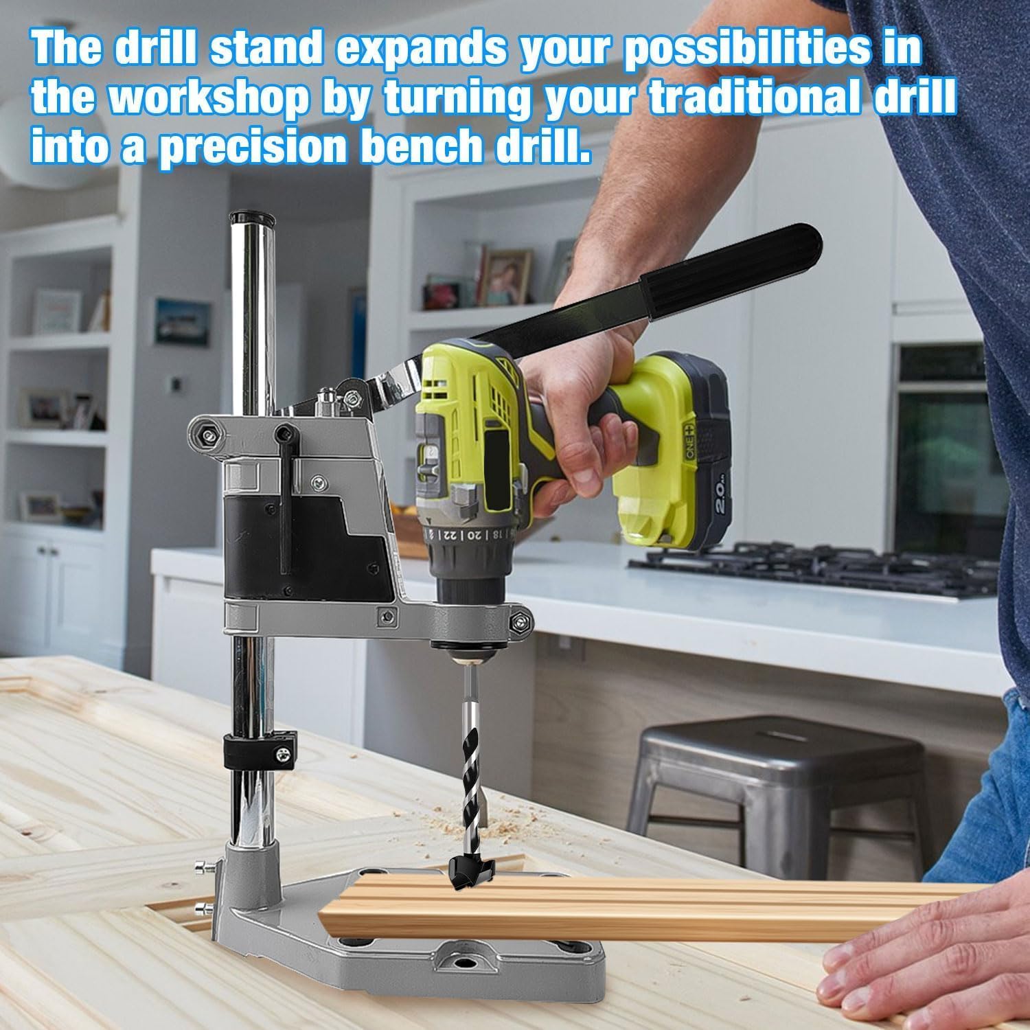 Supporto per Trapano a Colonna Multifunzione - immagine 7