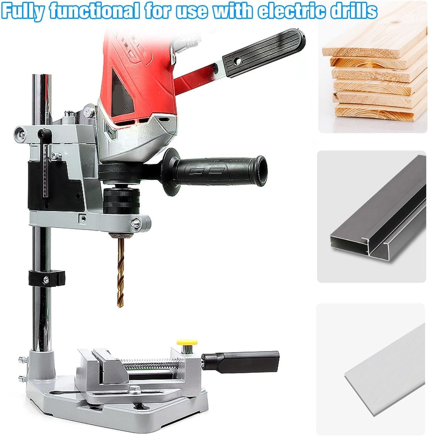 Supporto per Trapano a Colonna Multifunzione - immagine 8