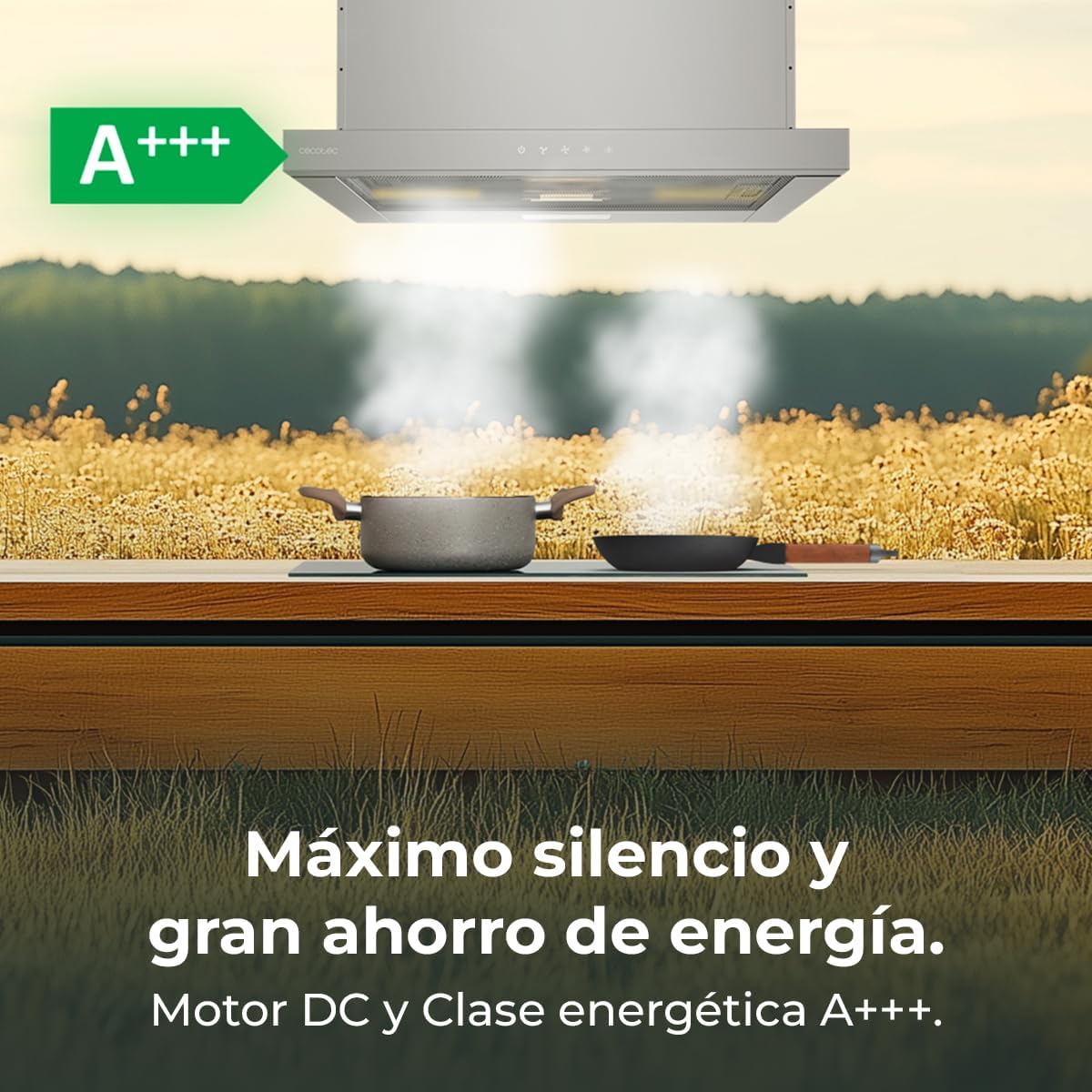 Cecotec Cappa Aspirante Telescopica Bolero Flux TLT 604000 - immagine 7