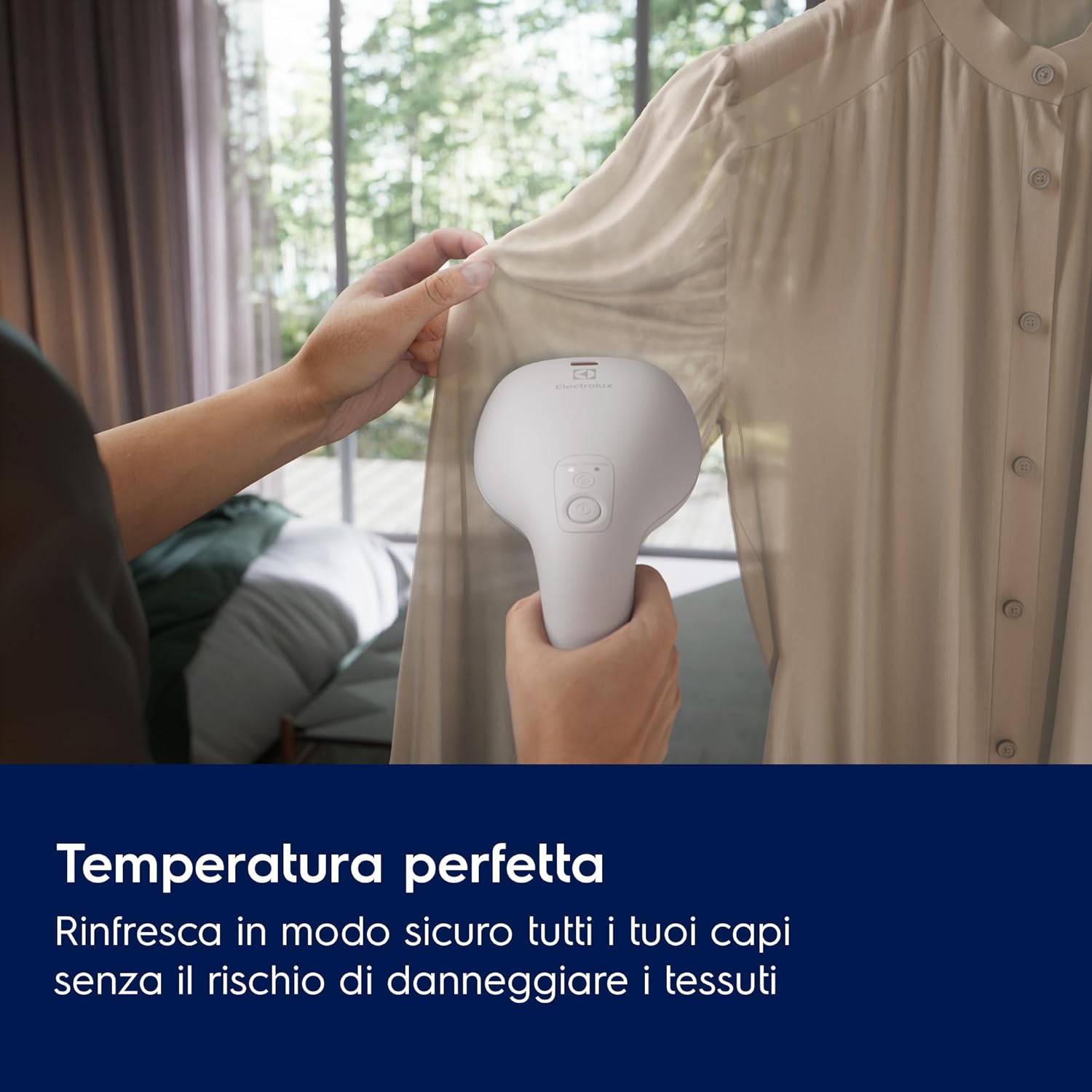 Electrolux Refine 700 E7HS2-8WB - Stiratore Verticale 1600W - immagine 2