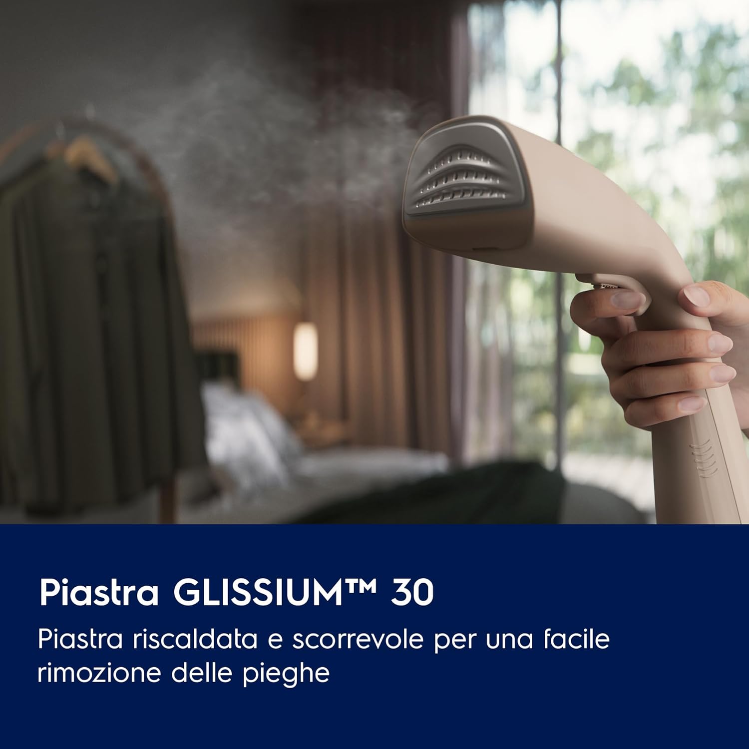 Electrolux Refine 700 E7HS2-8WB - Stiratore Verticale 1600W - immagine 4