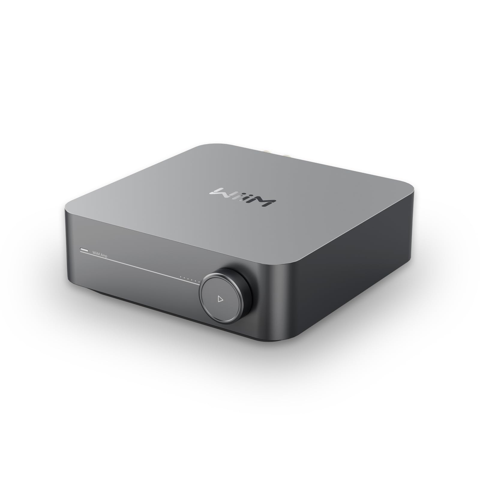 WiiM Amp - Amplificatore Streaming Multiroom, Grigio Spazio