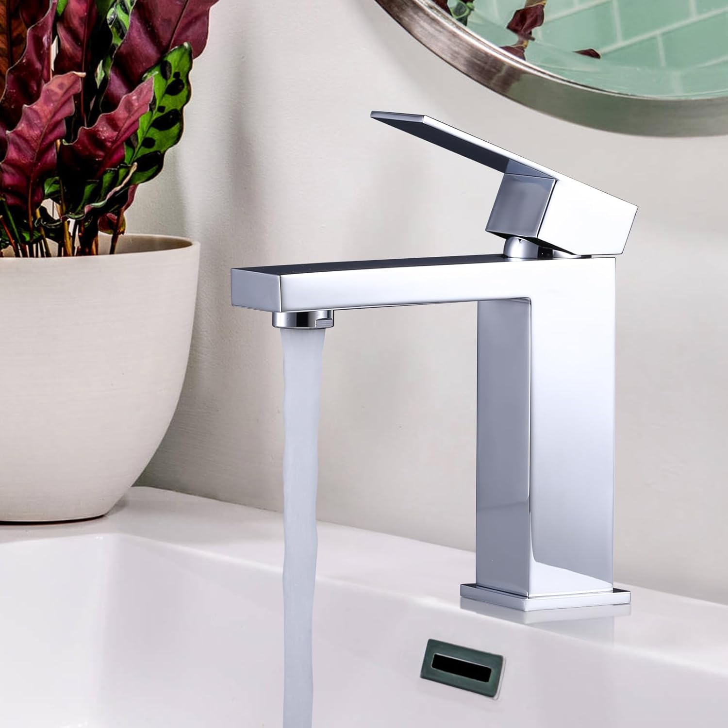 Arcora Rubinetto Lavabo Alta Pressione in Acciaio Inox 304