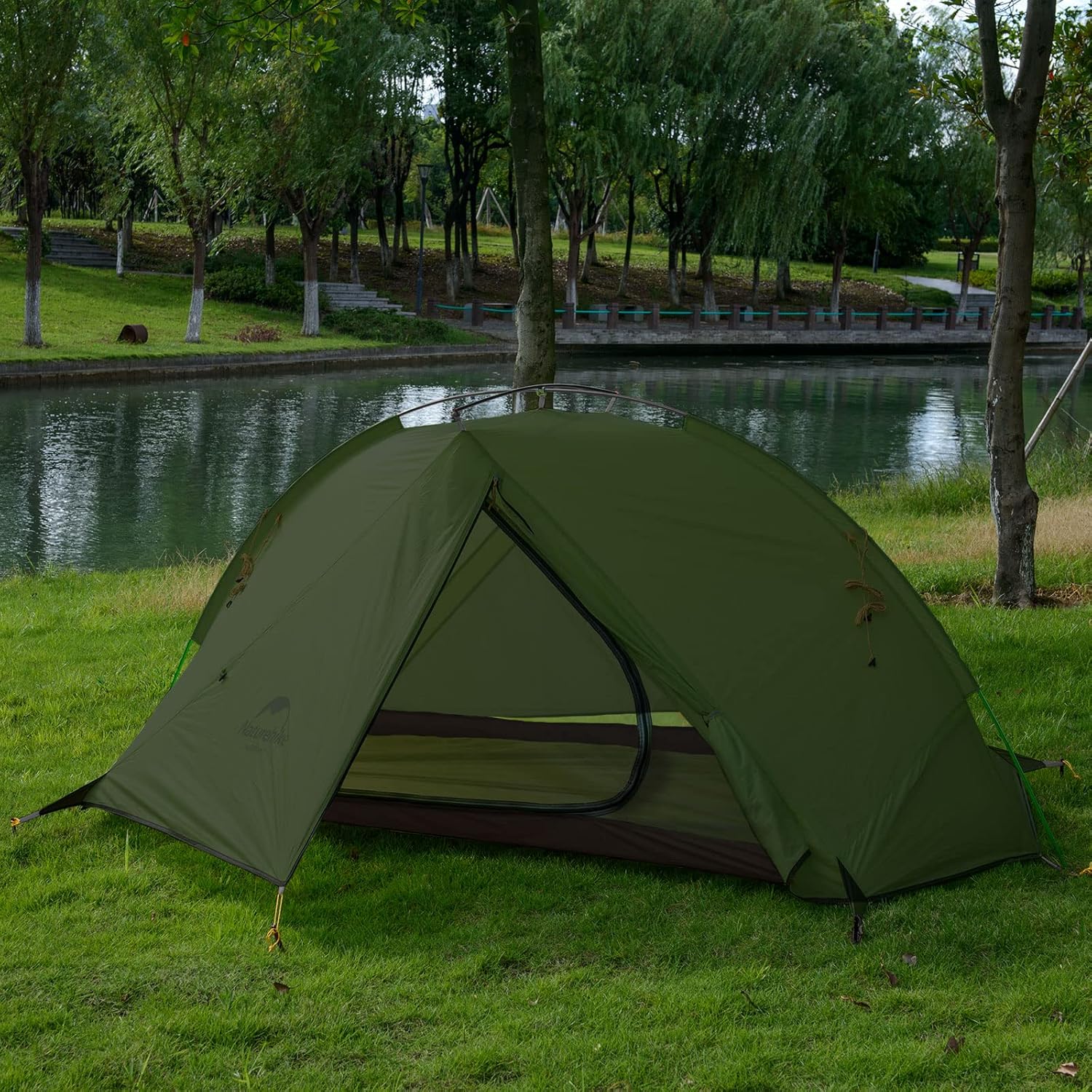 Naturehike Taga Tenda da Campeggio Ultra Leggera 1-2 Persona Escursioni a Piedi - immagine 6