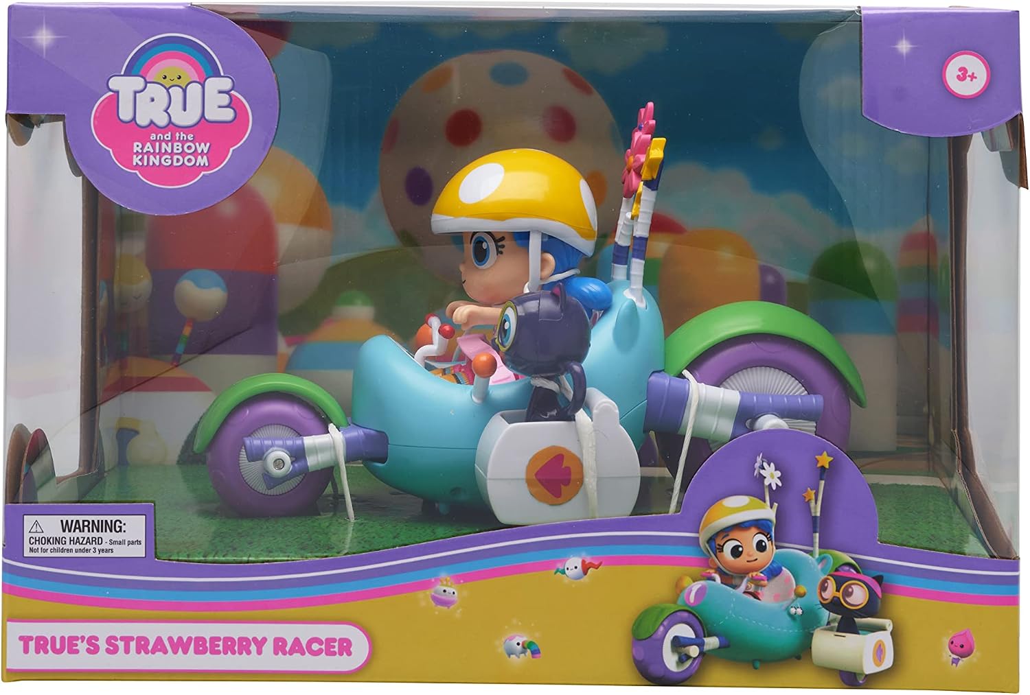 True and The Rainbow Kingdom True's Strawberry Racer con figure ...